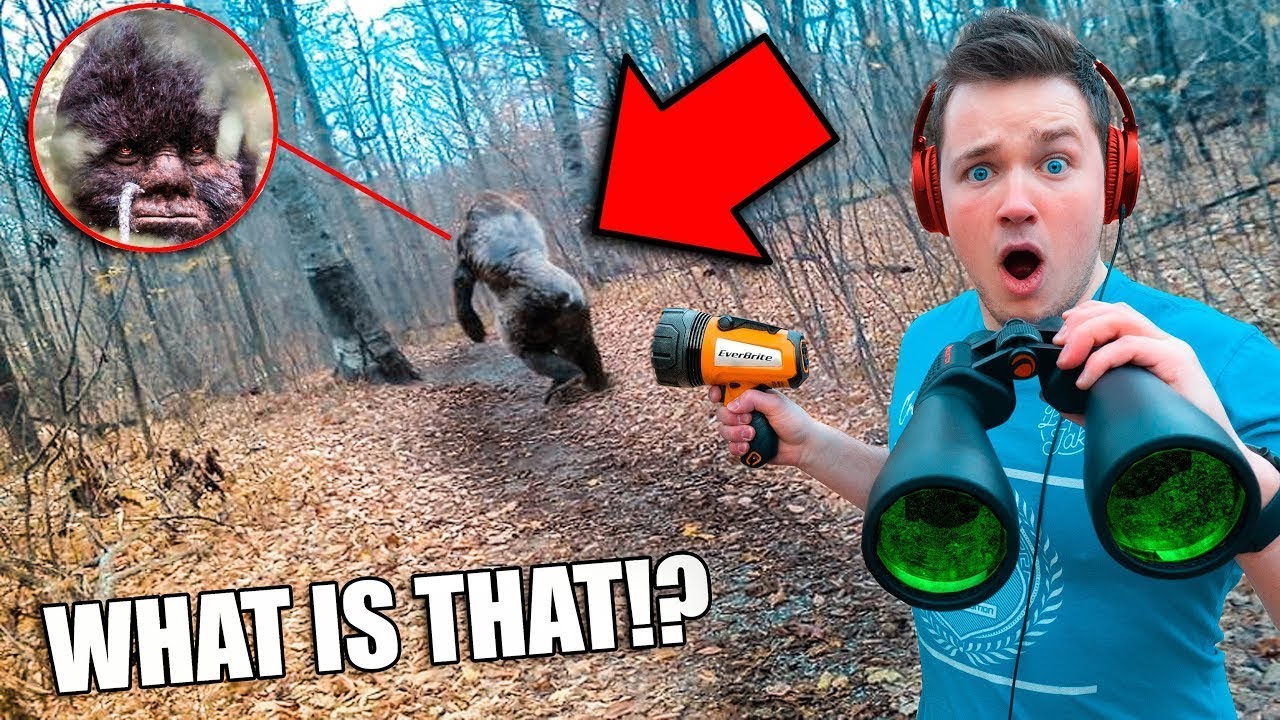 BIGFOOT IS REAL! FINDING BIGFOOT #1 