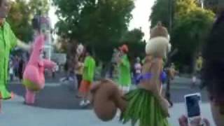 Nick Parade Idr 2007 Great America Part 1