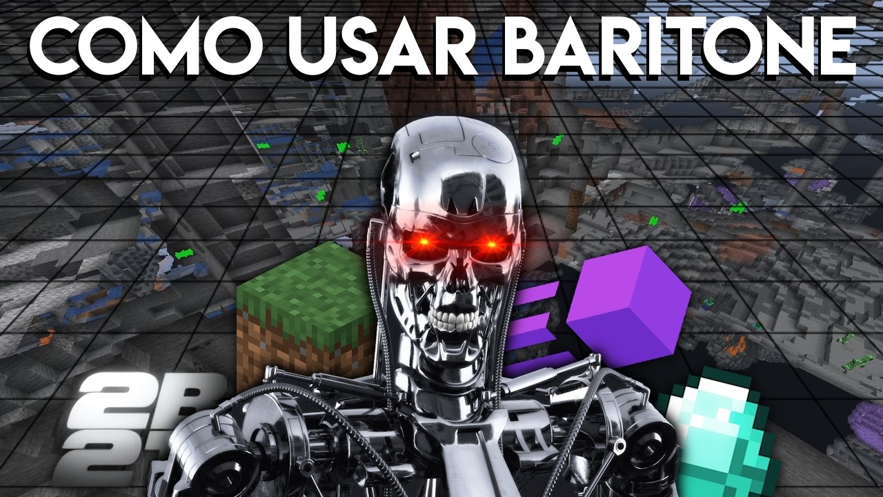 Automatiza todo en Minecraft con el Mod Baritone - YouTube