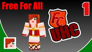 FrilCraft UHC FFA June 2020 - Episode 1 (Day 1&2)