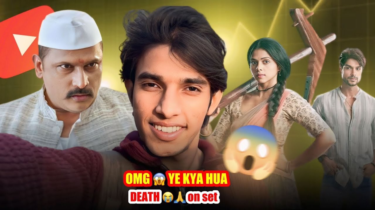 OMG YE KYA HUA 😭💔ll set par hua hadsha 😱 ll #behindthescene #serial #vlog#souravjoshivlogs