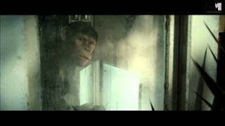 Rise Of The Planet Of The Apes | clip The Escape (2011) SDCC Andy Serkis