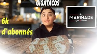 DÉFI DU GIGATACOS (spécial 6k) à la marinade  @Lamarinade-69 