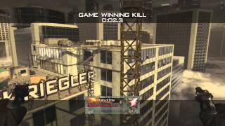 Insane Private Match Crane Shot! (w/ Reaction)