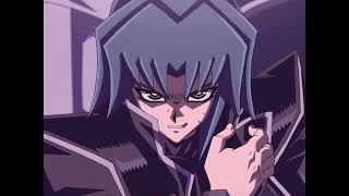Zane/Hell Kaiser invoca o Cyber dragão final contra Yubel.