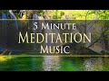 5 minute healing music timer for purifying energizing  relaxing 