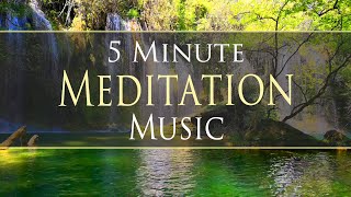 5 Minute Healing Music Timer for Purifying, Energizing & Relaxing ❤️‍🩹🧘‍♀️