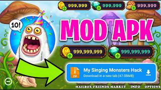 My Singing Monsters MOD APK v5.4.0 Gameplay | MSM MOD MENU APK (Unlimited Coins & Diamonds) screenshot 3