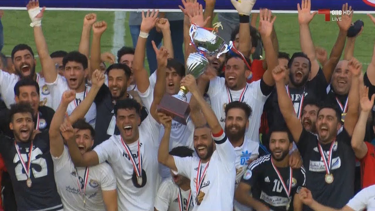 ملخص مباراة الزوراء 1-0 نفط الوسط | نهائي كأس العراق 2017 | تعليق د. محمد السعدي