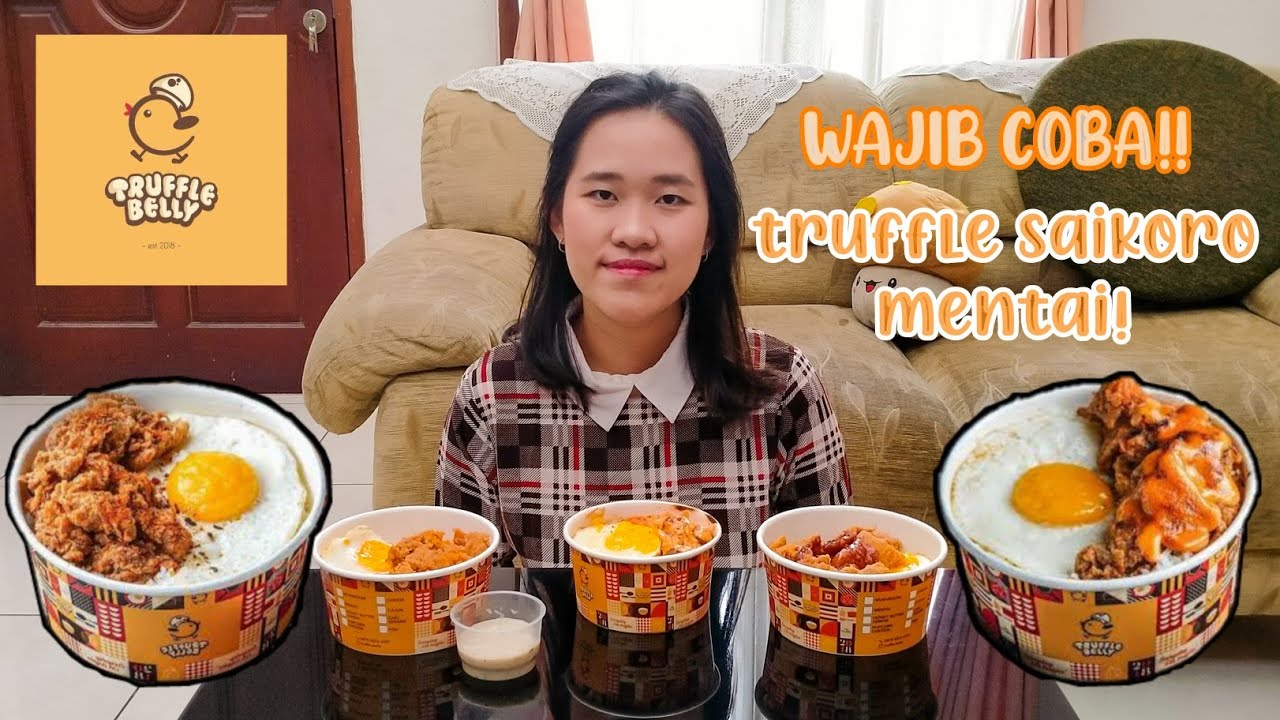 COBAIN MENU TRUFFLE BELLY, RICE BOWL SERBA TRUFFLE YANG HARGANYA SUPER