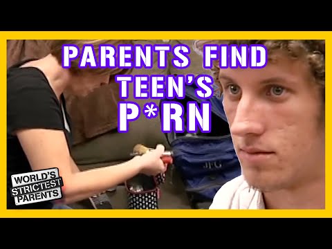 Christian Parents Find Porno Film Hidden In Teenager's Suitcase | World's Strictest Parents