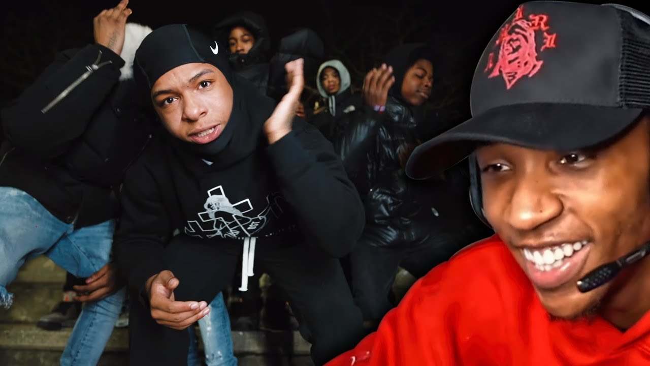 Silky Reacts To DudeyLo - EBK (Shot by @GwopDigital)