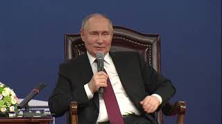 «Мы скоро уедем!»: Владимир Путин извинился перед жителями Харбина