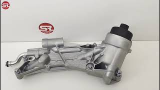 Enfriador de Aceite Chevrolet Aveo Sonic Cruze Tracker (C1170214-O)