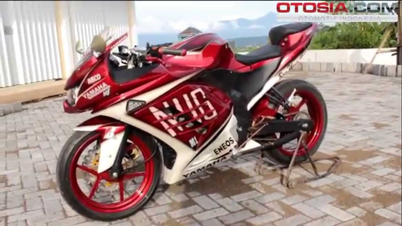 Modifikasi Yamaha Vixion M1 Eagle Eyes YouTube