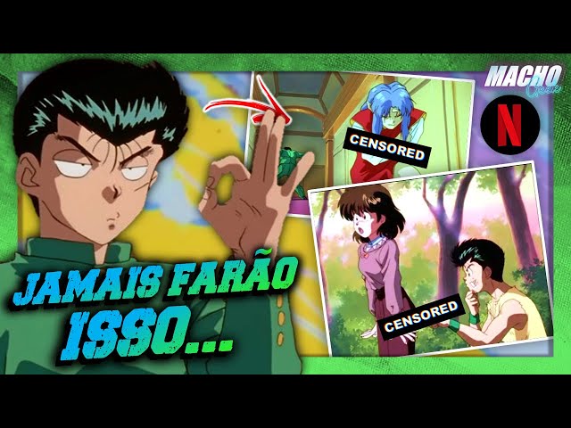 Yu Yu Hakusho  Série da Netflix terá grande orçamento e efeitos