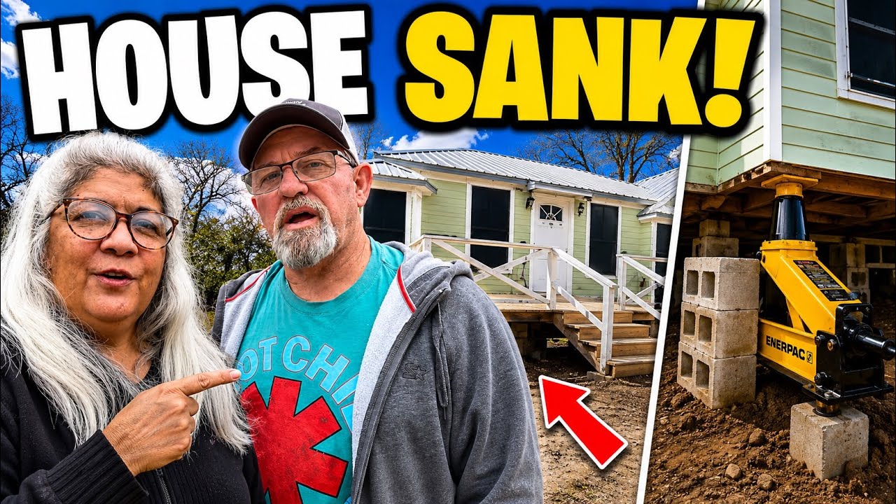 Our Deck Was Pulling the House Down! | Complete Deck Removal & Foundation Repair