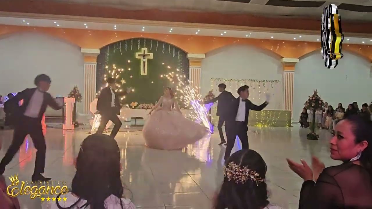 Love Story Indila Xv Alison Vals de Entrada 10/Agosto/2024