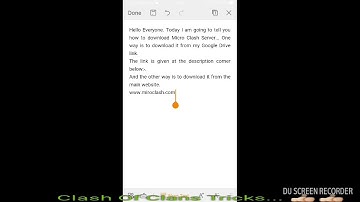 How To Download The MiroClash COC Server... With Link.