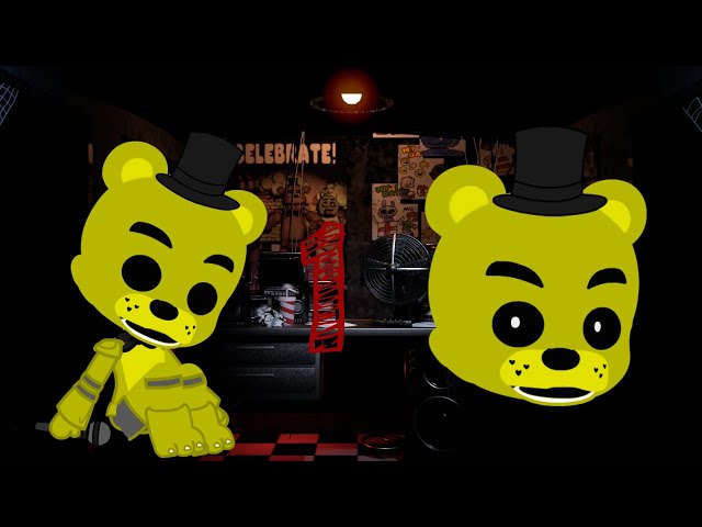 Gacha Club)Every FNIA Golden Freddy/Fredbear('s) Invasion (With