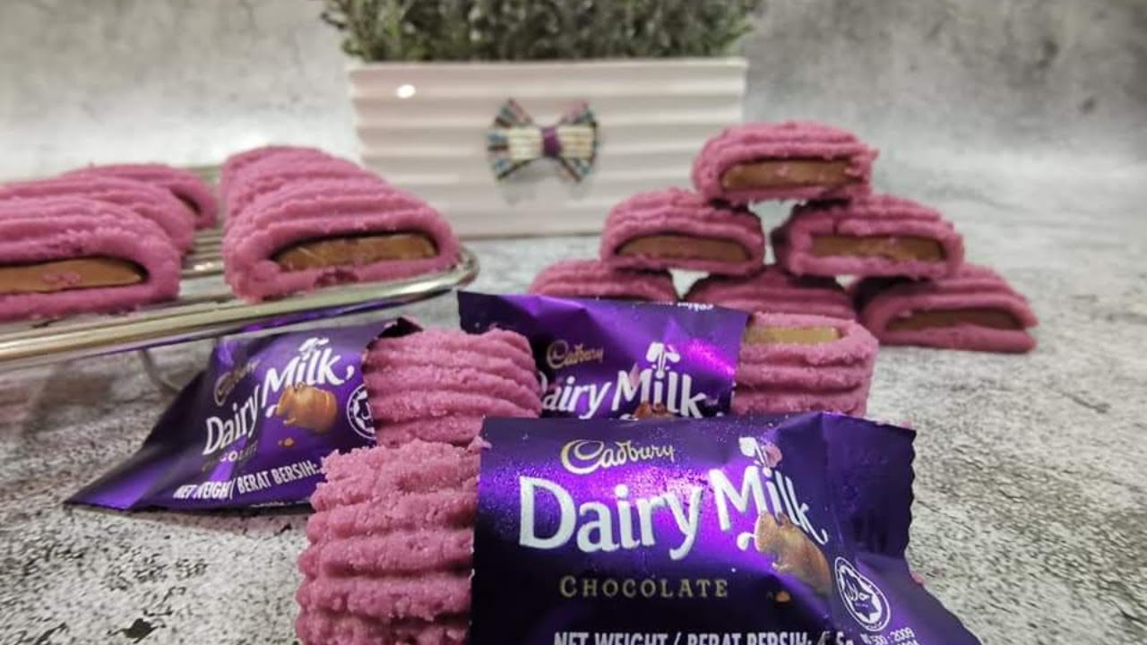 Resepi Tart Cadbury Cadbury Purple Edda Masak Youtube