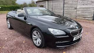 For Sale BMW 6 Series 3.0 640i SE Petrol Auto Convertible ✅🚘🚗
