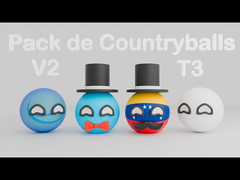 CountryBalls Pack V2 T3 [New Flags, Accessories, Planets, and more...]