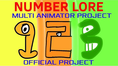 Number Lore | Multi Animator Project (OPEN) [3/8] (read description)