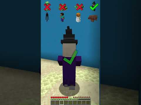 Squid Game Wall vs Different Mobs #shorts #meme #minecraft