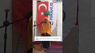 Cin Suresi 5. - 8. Ayetler Tanzanyalı Hafızlık Talebemiz