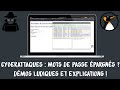 Cyberattaques  mots de passe toujours pargns  dmos ludiques et  explications 