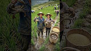 Crab Farming Inside Rice Fields.. Smart Integrated Farming Explained