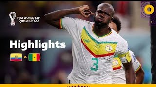 Koulibaly steals the show | Ecuador v Senegal | FIFA World Cup Qatar 2022[#3]