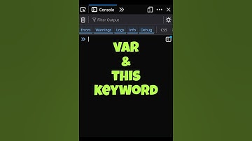 ⚠️Did You Know var Adds to the Window Object? #javascript #coding