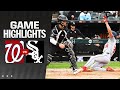 Nationals vs white sox game 1 highlights 51424  mlb highlights