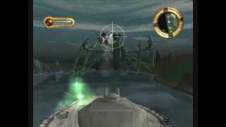 Jeff Wayne's The War of the Worlds PSone game - COME ON THUNDERCHILD! (7 LEVEL)