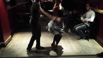 Salsa Dance Leeds | Salsa+ Intermediate Routine 09.09.13