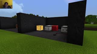 How to make a single button light switch in Minecraft