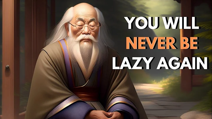 A Secret To Overcome Laziness | a zen story | You Will Never Be Lazy | a zen Story