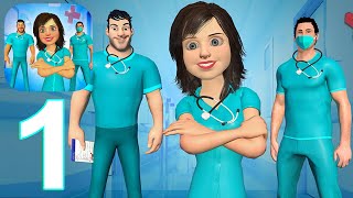 Dream Hospital Virtual Doctor Gameplay Walkthrough Part 1 (IOS/Android) screenshot 5