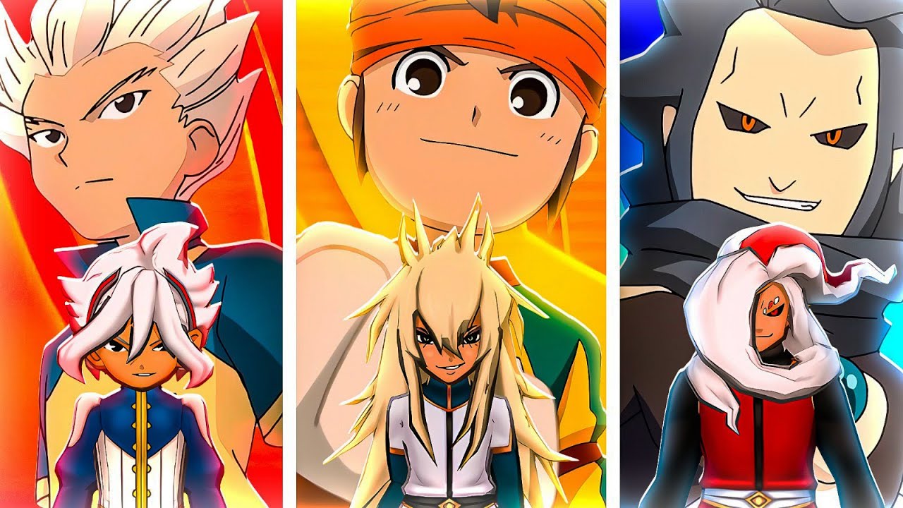 Jugadores de Inazuma y sus Descendientes en Chrono Stones