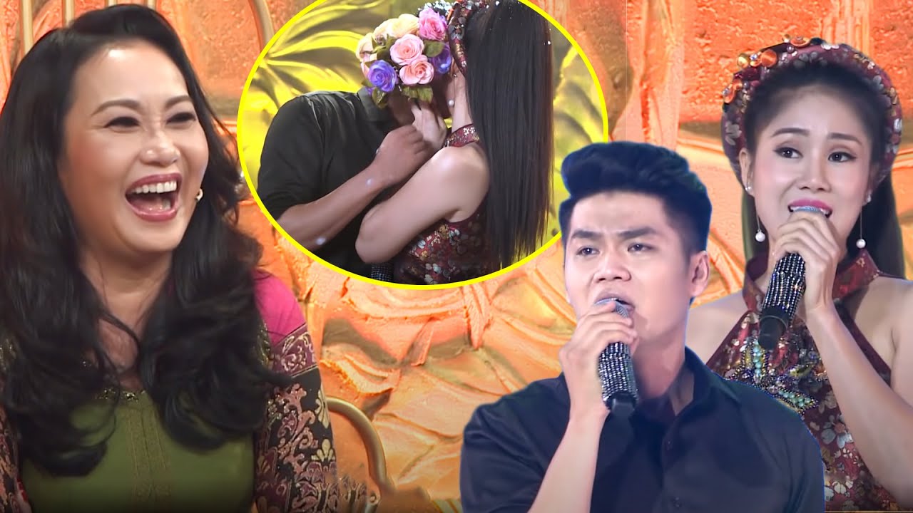 NGÔI SAO PHƯƠNG NAM 2022 | Trung Khiên KHÓA MÔI Lê Phương Trên Sân Khấu Để 