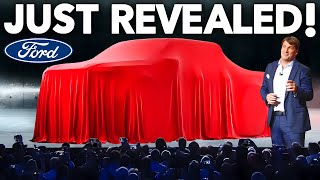 Ford CEO Announces New $8,000 Pickup Truck & SHOCKS The Entire Car Industry!