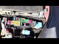 2009 Nissan Rogue Horn Fuse &amp; Relay, Horn Circuit Troubleshooting