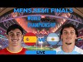 Live Men's World Cup 7'S Rugby from Hong Kong: Spain vs. Argentina!