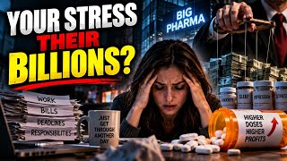 How Big Pharma Turns Your Stress Into Billions
