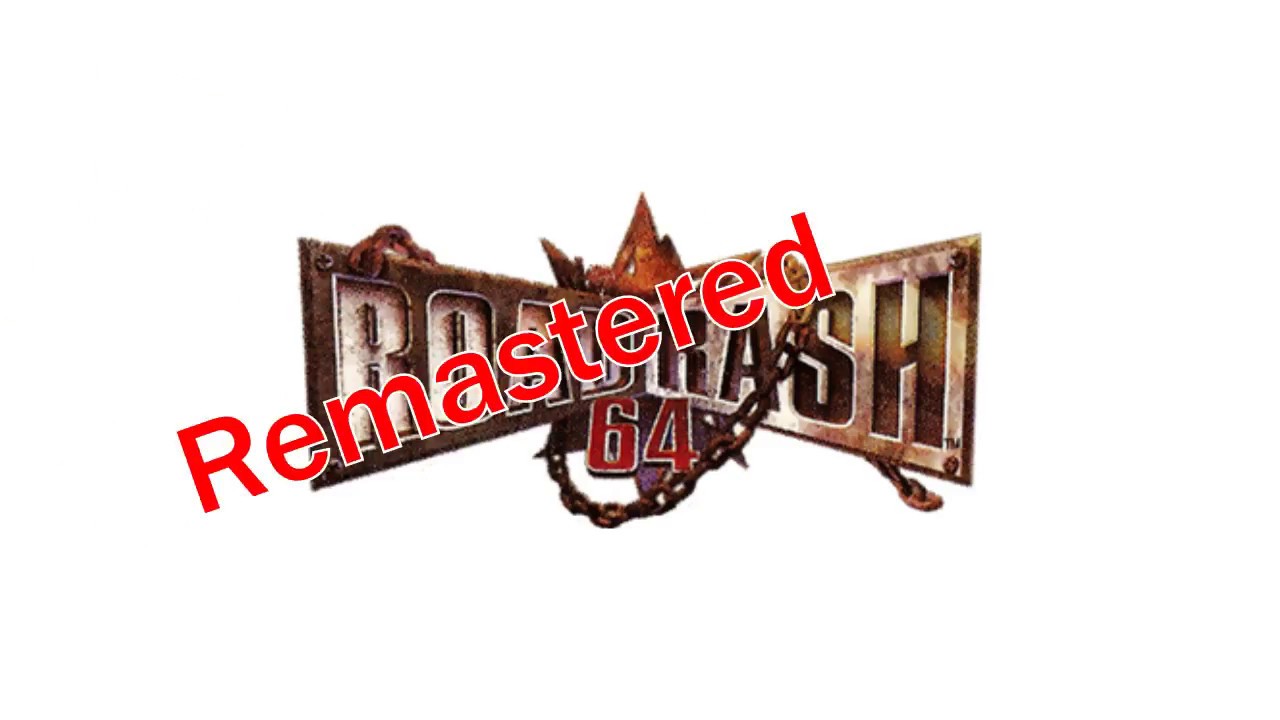 Road Rash Texture Road Rash 64 Remastered - Texture pack Alpha - YouTube