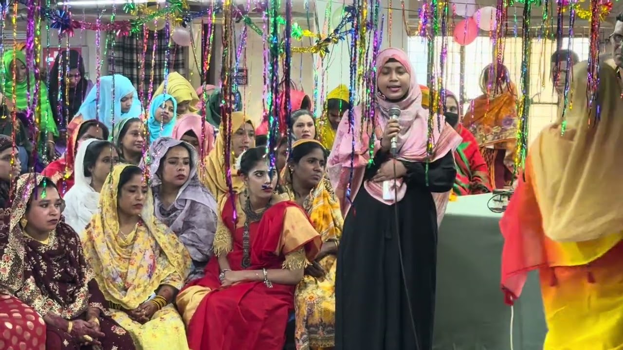 Islamic Gojol. Amex Group finishing section 