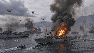 The Most Horrible Naval Battle in Human History — Total Destruction at Hormuz | Arma 3