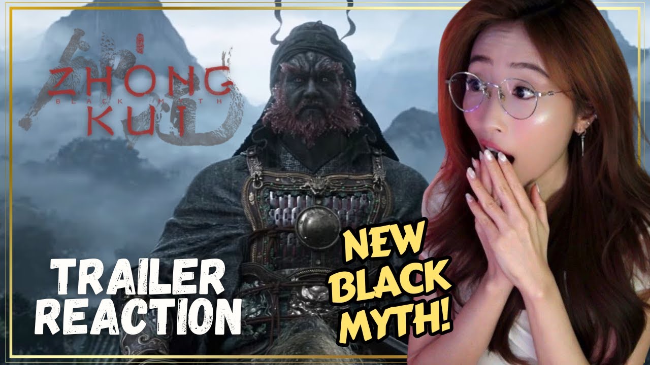 CHINESE DEMON SLAYER LET'S GOOOO | Black Myth: Zhong Kui Official Reveal Trailer Reaction  (CN Dub)
